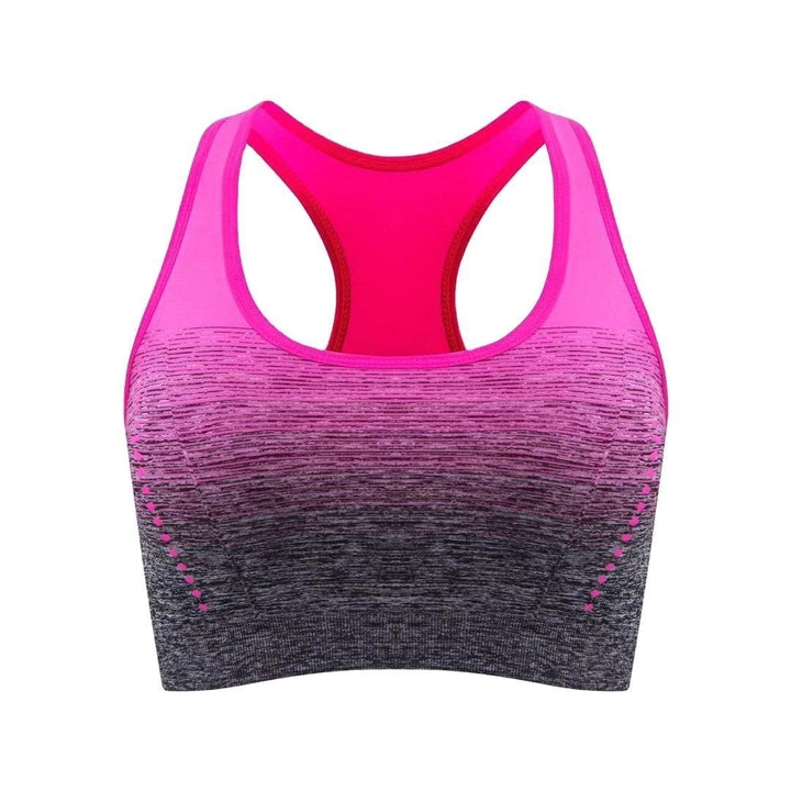 4Pcs Womens Sports Seamless Steelless Bra Image 6