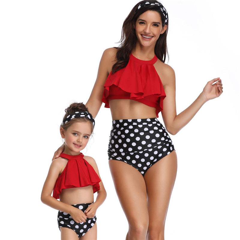 Mother-Daughter Swimsuit Image 1