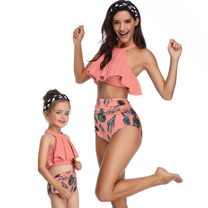 Mother-Daughter Swimsuit Image 3