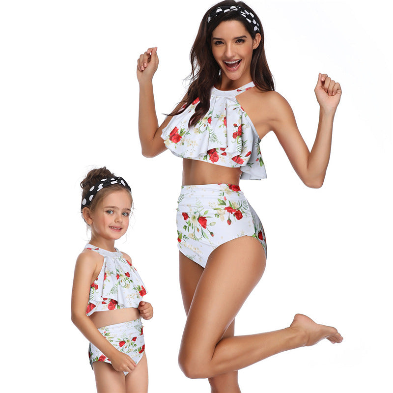 Mother-Daughter Swimsuit Image 4