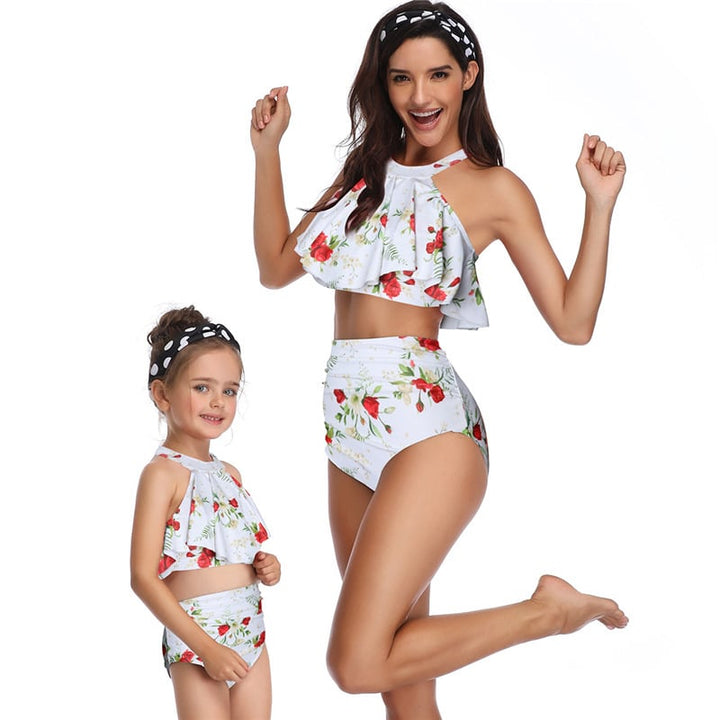 Mother-Daughter Swimsuit Image 1