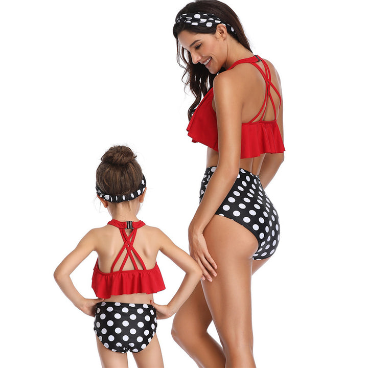 Mother-Daughter Swimsuit Image 7