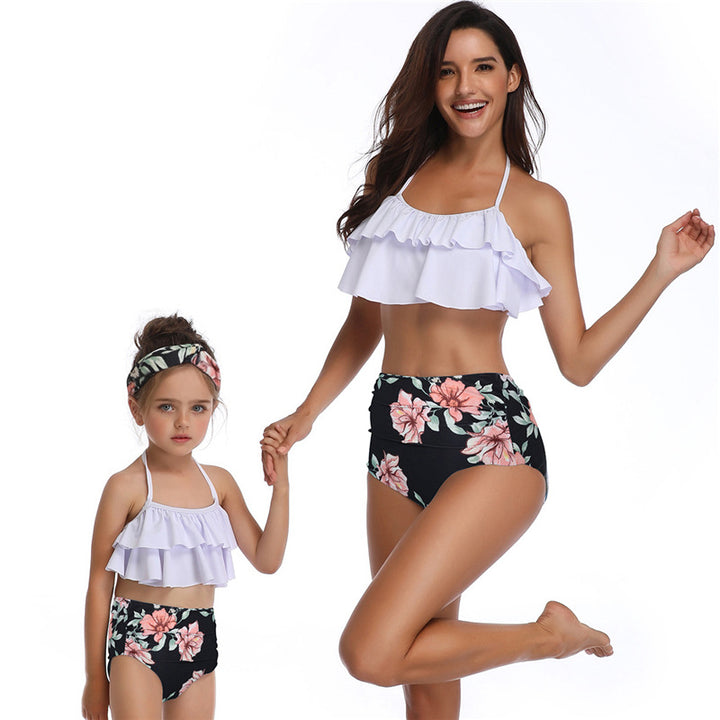 Bikini Parent-Child Swimwear Image 3