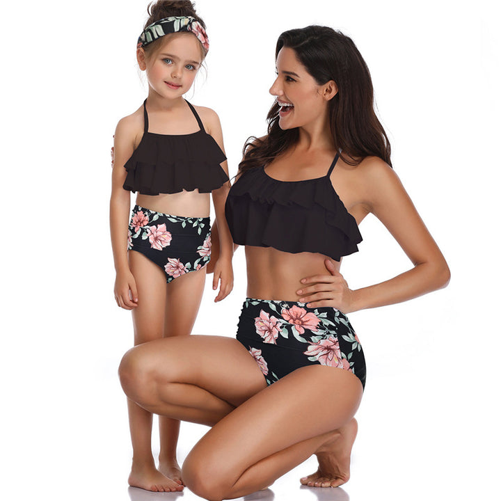 Bikini Parent-Child Swimwear Image 4