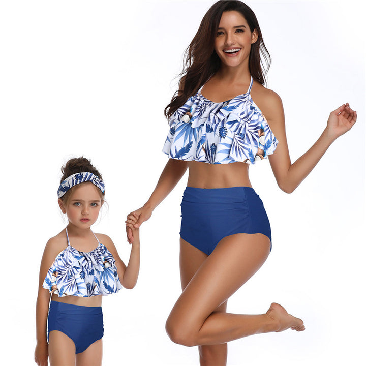 Bikini Parent-Child Swimwear Image 4