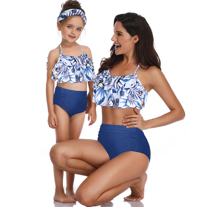 Bikini Parent-Child Swimwear Image 6