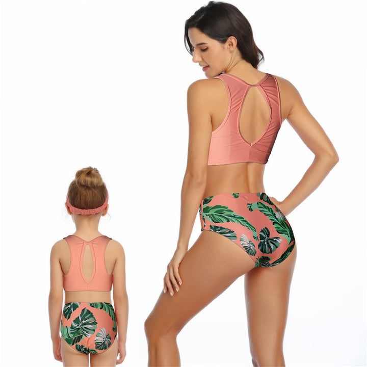 Fashion Bikini Parent-Child Swimwear Image 7