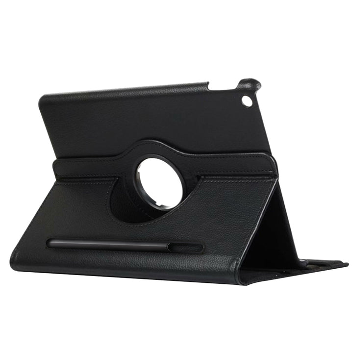 For Apple iPad Air 3 2019 / iPad Pro 10.5 inch 2017 360 Degree Rotating Stand W/ Pencil Slots Leather Folio Tablet Case Image 3