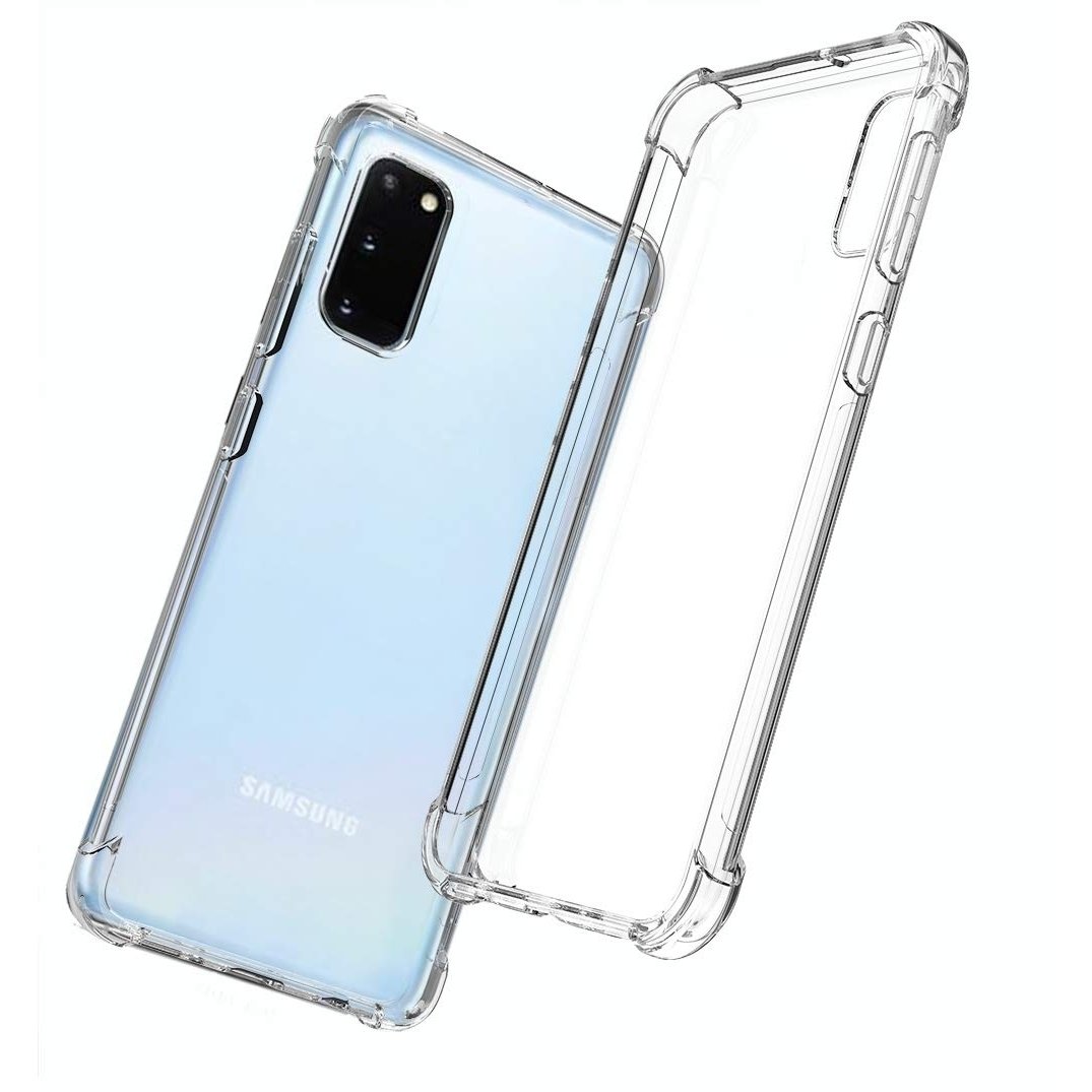 Samsung Galaxy S20 Hybrid TPU Transparent Case Clear Bumper Silicone Gel Cover Image 6