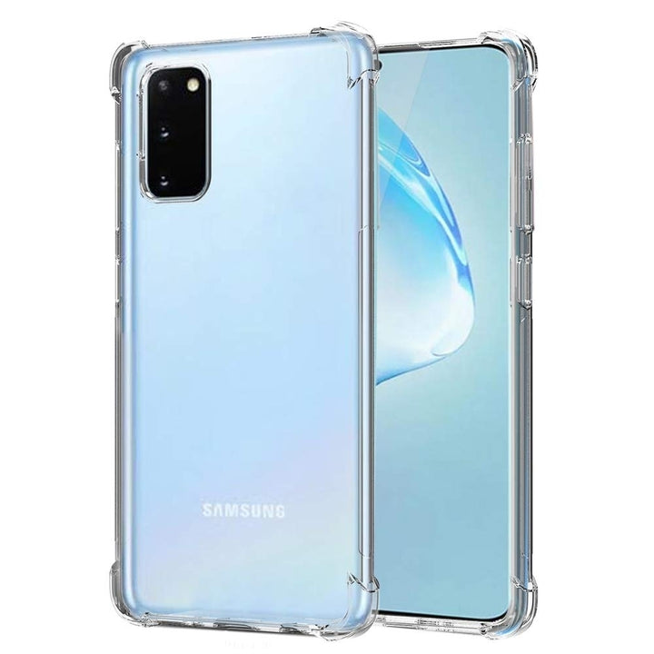 Samsung Galaxy S20 Hybrid TPU Transparent Case Clear Bumper Silicone Gel Cover Image 10