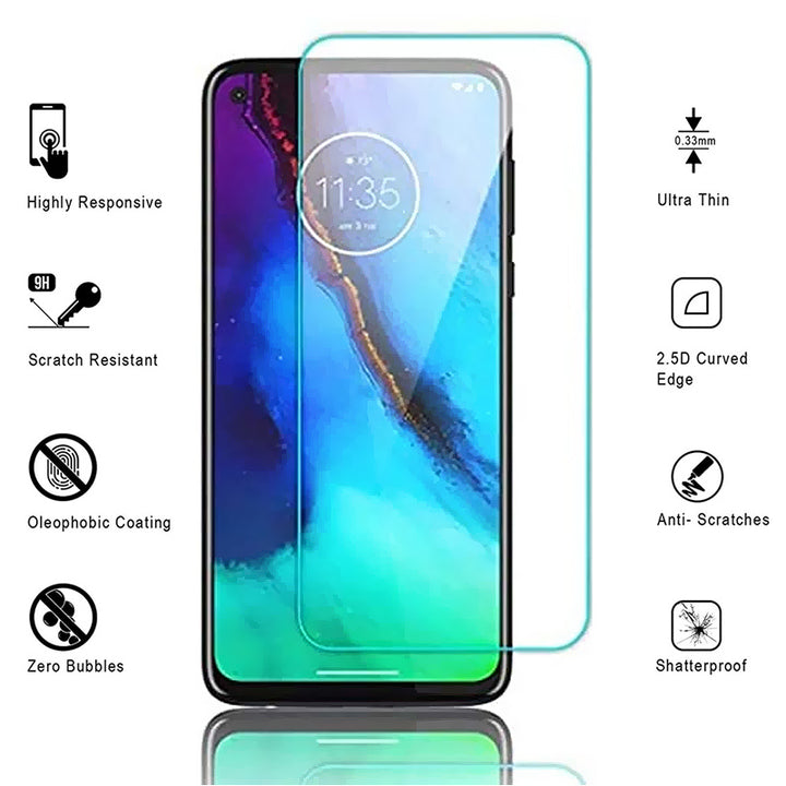 For Motorola Moto G Stylus / XT2043 Tempered Glass Screen Protector Image 1