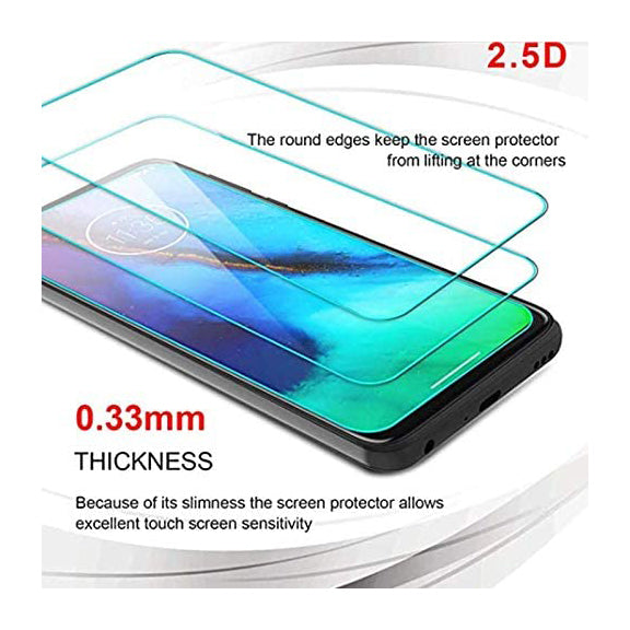 For Motorola Moto G Stylus / XT2043 Tempered Glass Screen Protector Image 2