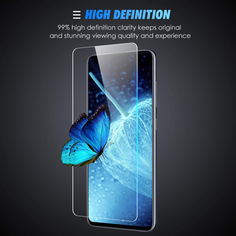 Samsung Galaxy A51 Tempered Glass Screen Protector Self Adhesive fine Image 6