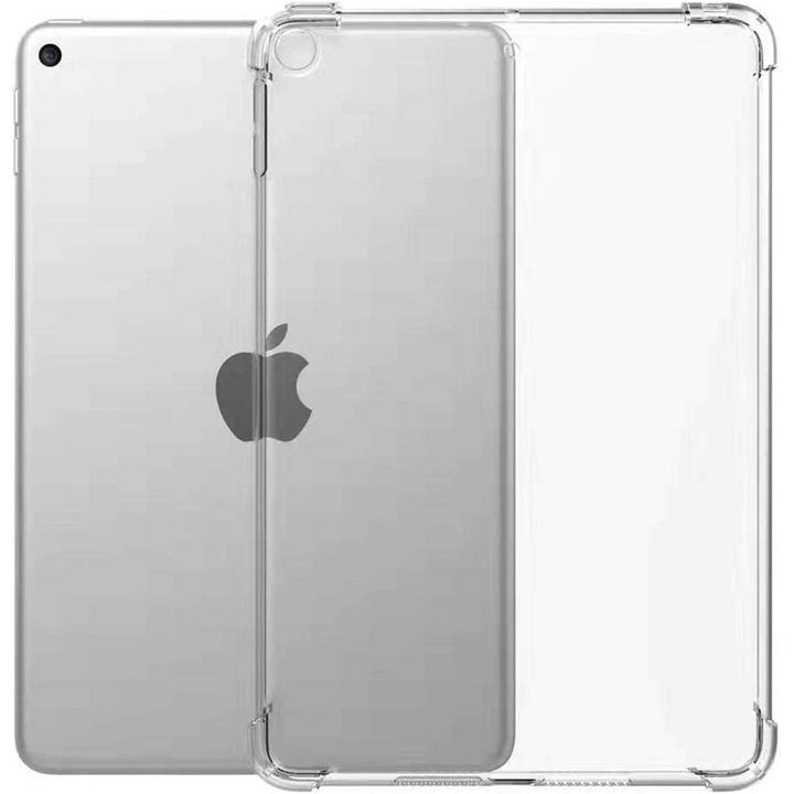 For Apple iPad Mini 5 / 4 / 3 / 2 / 1 Universal Full Body Hybrid Transparent TPU Bumper Case Cover Clear Image 1