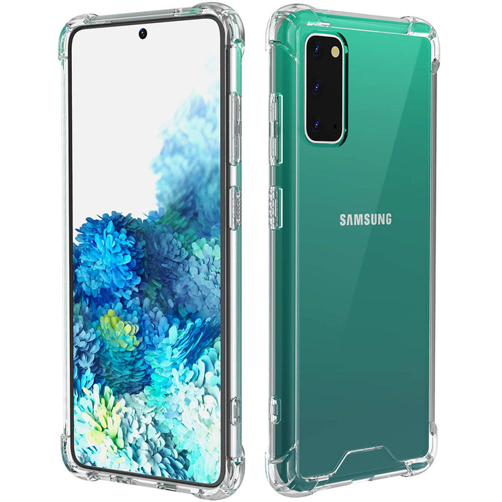 Samsung Galaxy S11E Clear TPU Hybrid Case Full Body Bumper Silicone Cover Image 1