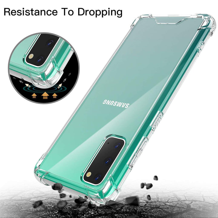 Samsung Galaxy S11 TPU Transparent Bumper Case Clear Full Body Protection Image 2