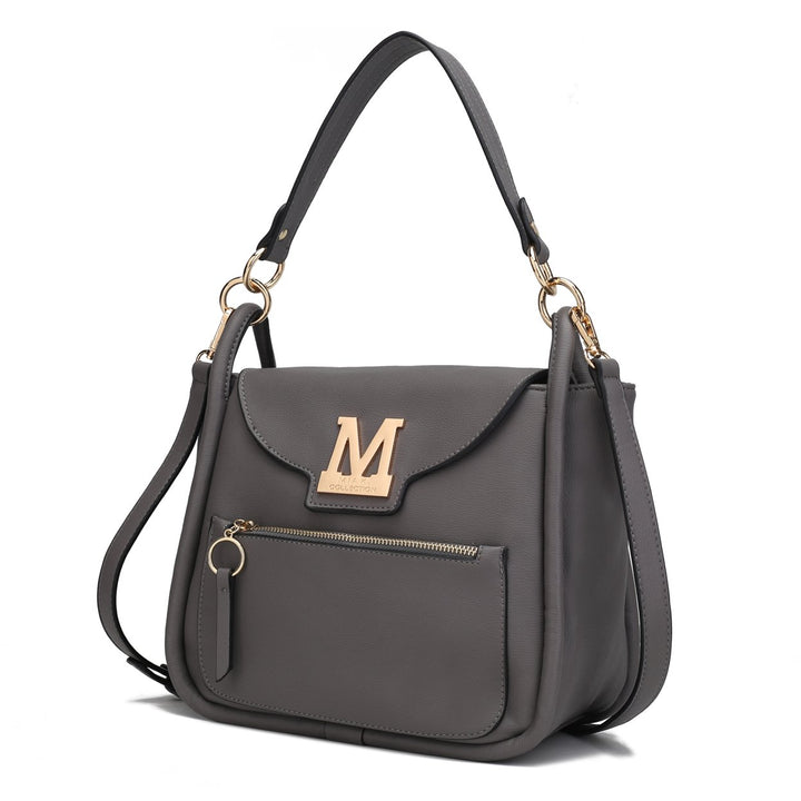 Chloy Multi-Functional Shoulder Handbag Crossbody by Mia K. Image 2