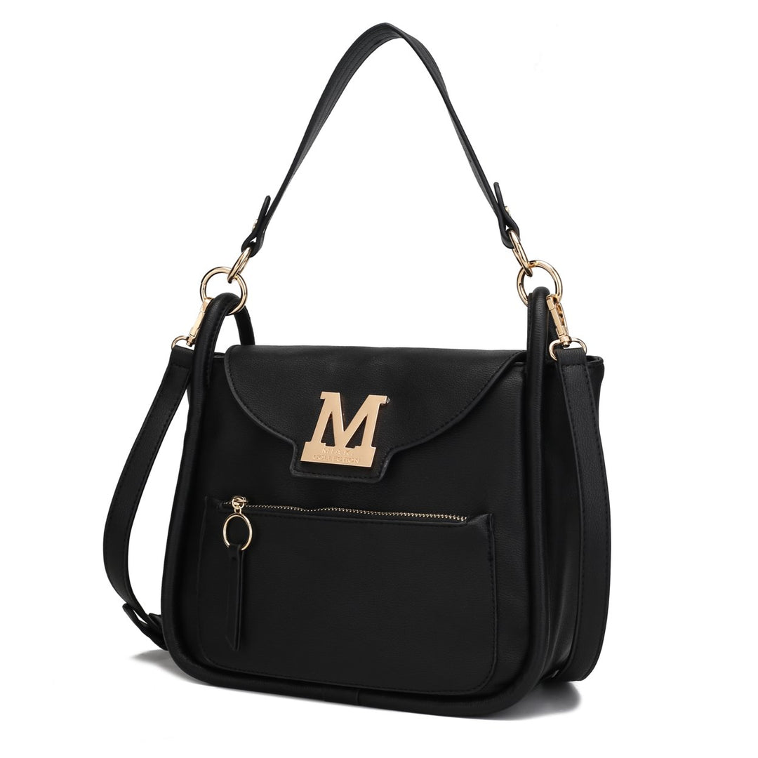 Chloy Multi-Functional Shoulder Handbag Crossbody by Mia K. Image 3