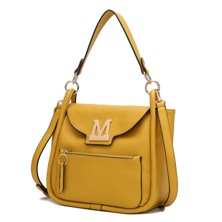 Chloy Multi-Functional Shoulder Handbag Crossbody by Mia K. Image 1