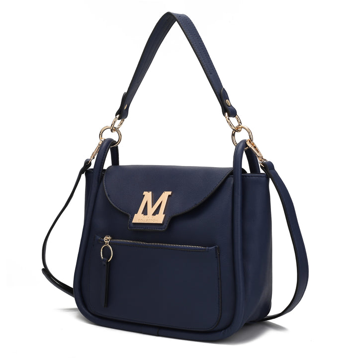 Chloy Multi-Functional Shoulder Handbag Crossbody by Mia K. Image 7