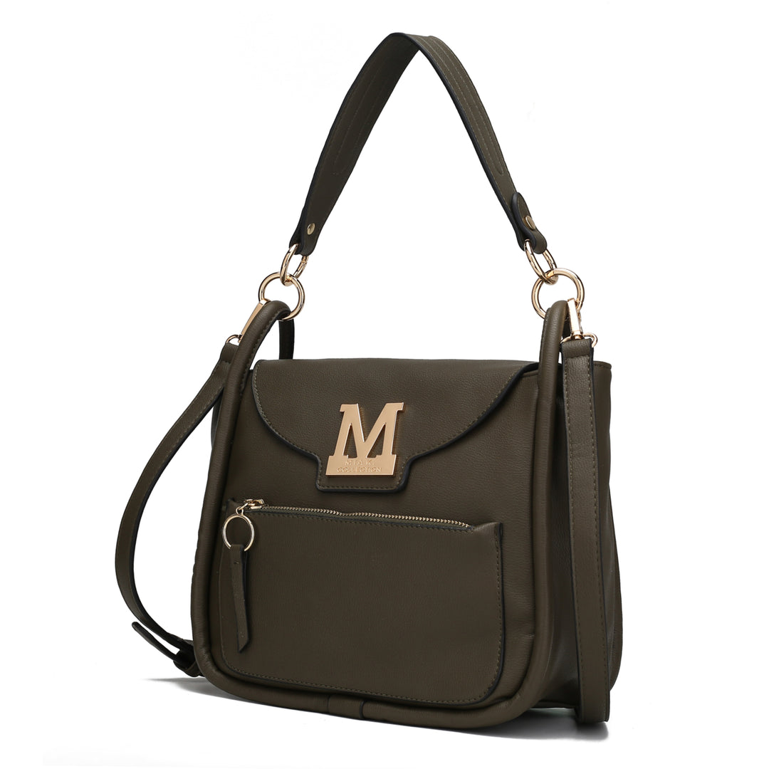 Chloy Multi-Functional Shoulder Handbag Crossbody by Mia K. Image 8