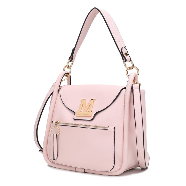 Chloy Multi-Functional Shoulder Handbag Crossbody by Mia K. Image 9