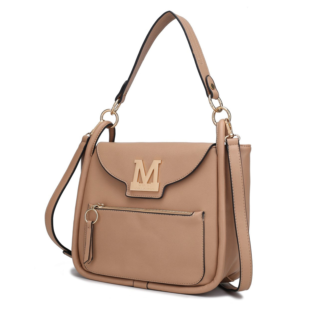 Chloy Multi-Functional Shoulder Handbag Crossbody by Mia K. Image 10