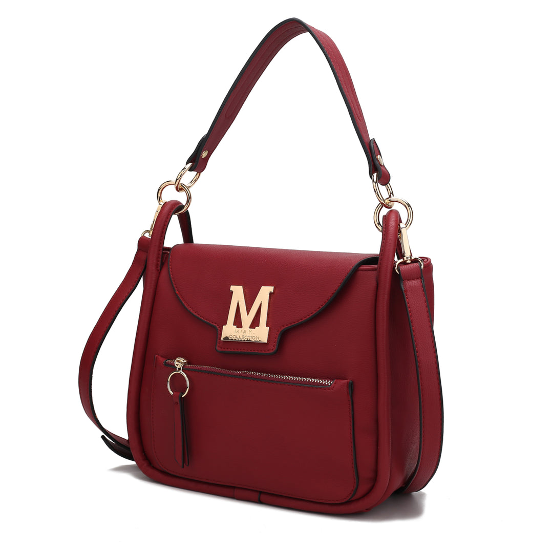 Chloy Multi-Functional Shoulder Handbag Crossbody by Mia K. Image 11