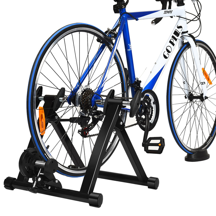 Bike Trainer Folding Bicycle Indoor Exercise Training Stand Image 10