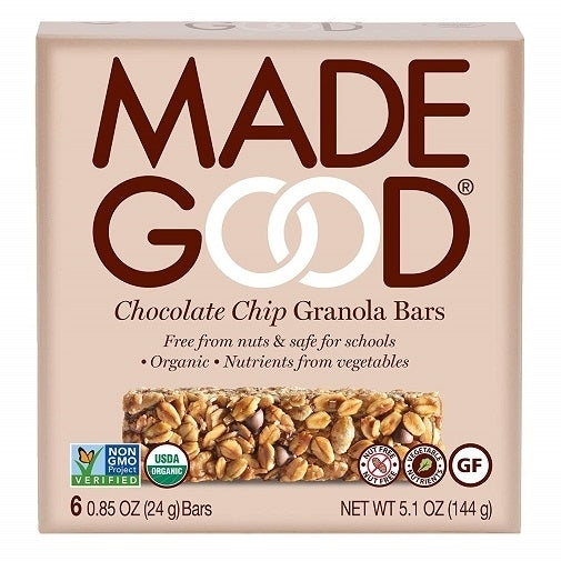 Made Good Chocolate Chip Granola Bars Image 1