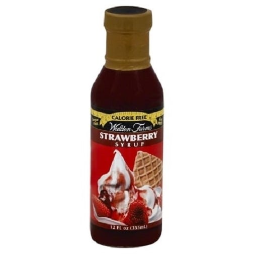 Walden Farms Calorie Free Strawberry Syrup Image 1