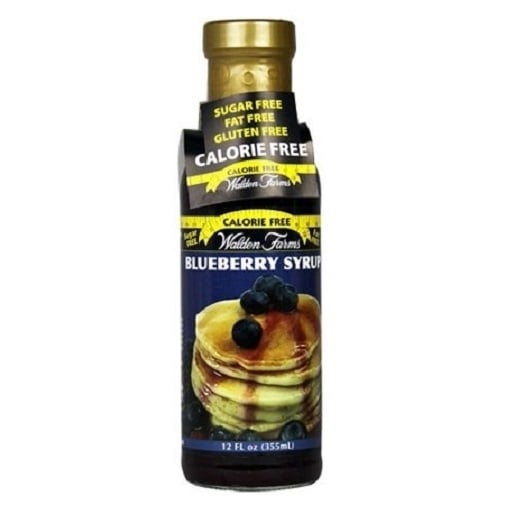 Walden Farms Calorie Free Blueberry Syrup Image 1