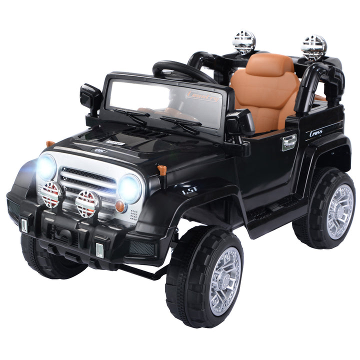 Costway 12V MP3 Kids Ride On Truck Car RC Remote Control Image 1