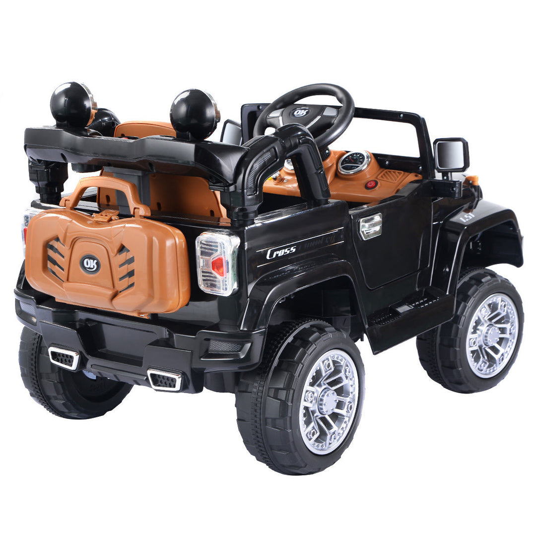 Costway 12V MP3 Kids Ride On Truck Car RC Remote Control Image 3