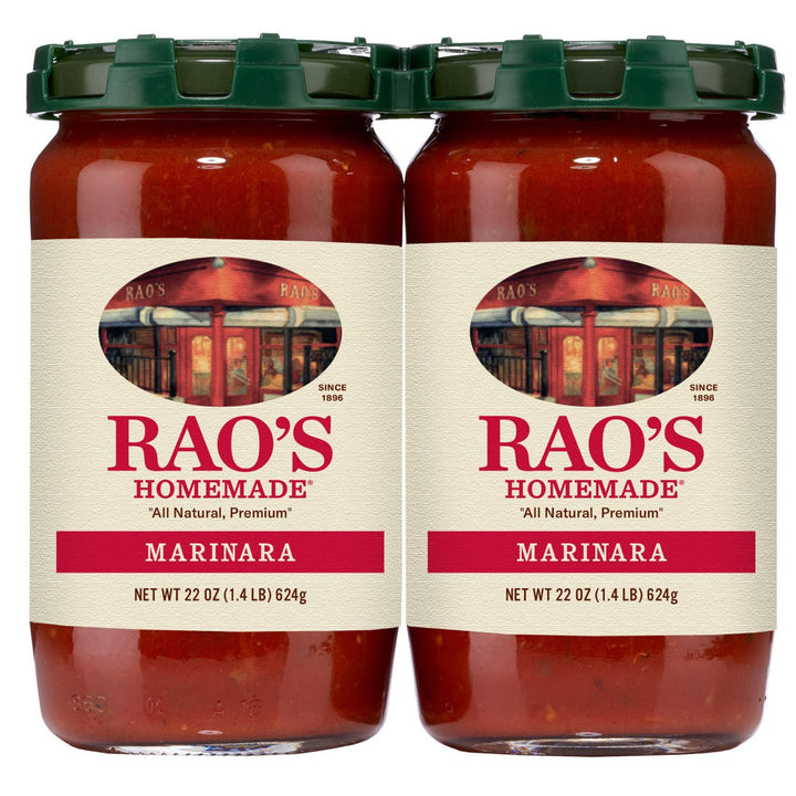 Raos Homemade Marinara Sauce 22 Ounce (2 Pack) Image 1