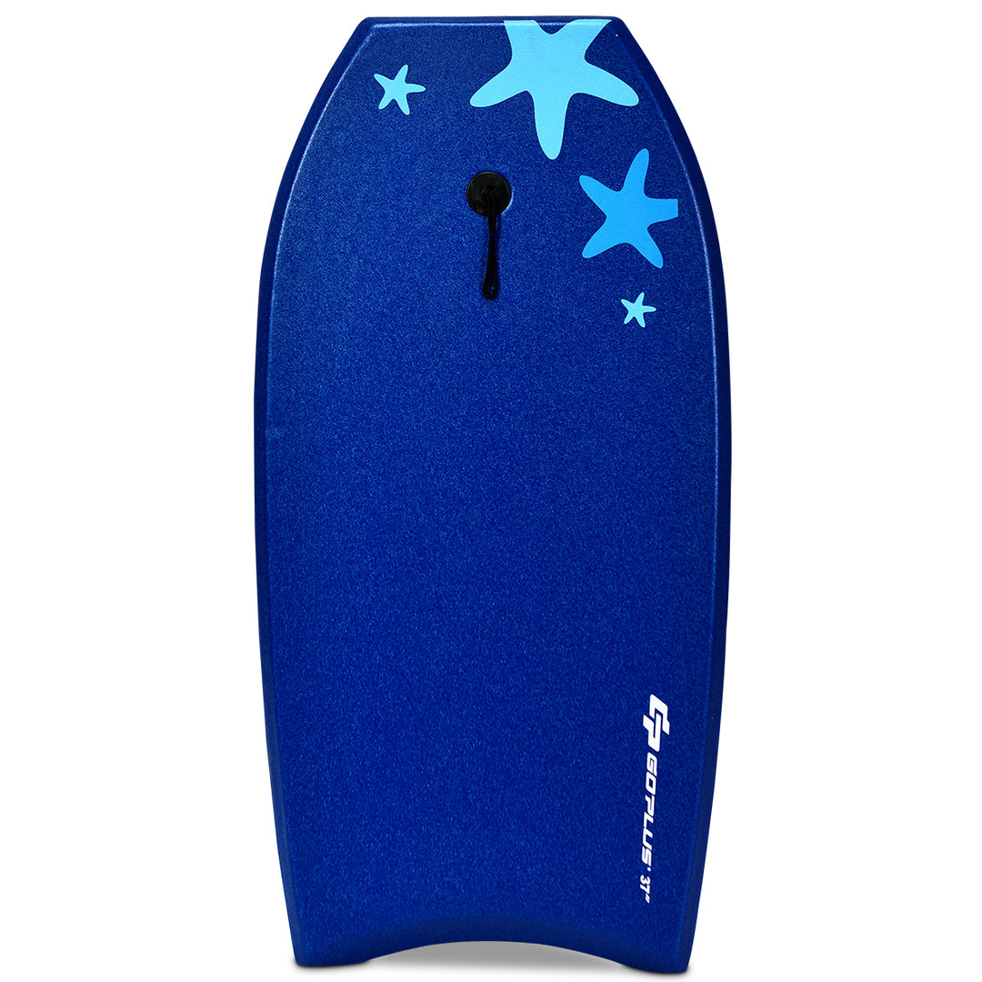 37 Lightweight Super Bodyboard Surfing W/Leash EPS Core Boarding IXPE Starfish Image 10