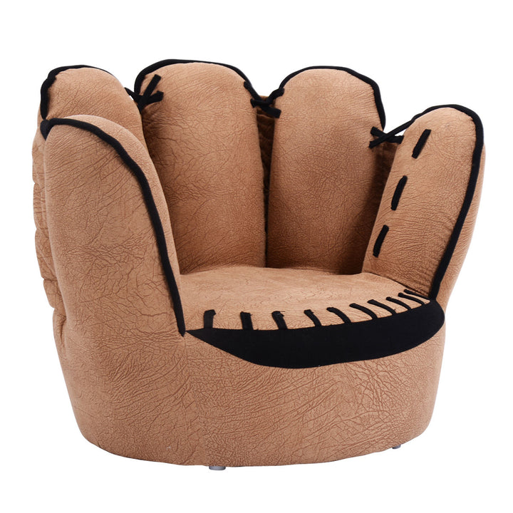 Kids Sofa Five Finger Armrest Chair Couch Children Living Room Toddler Gift Image 8