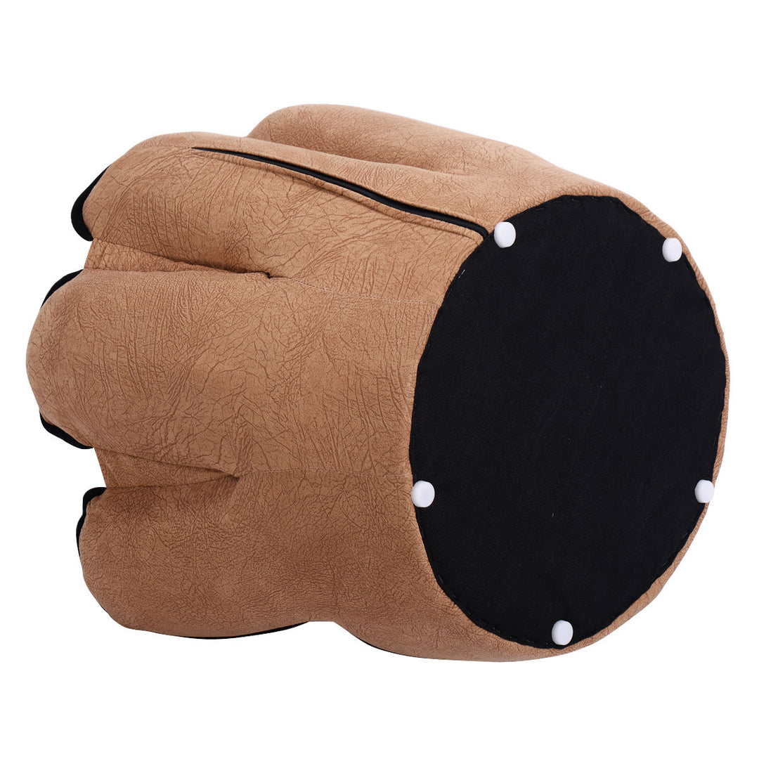 Kids Sofa Five Finger Armrest Chair Couch Children Living Room Toddler Gift Image 10