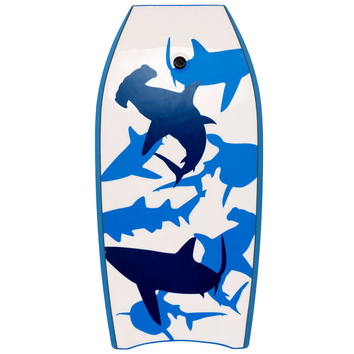 42 Lightweight Super Bodyboard Surfing w/Leash IXPE Deck EPS Core Boarding Image 7