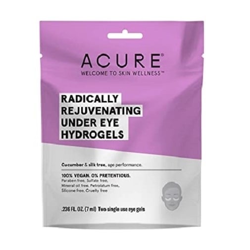 Acure Radically Rejuvenating Under Eye Hydrogels Image 1