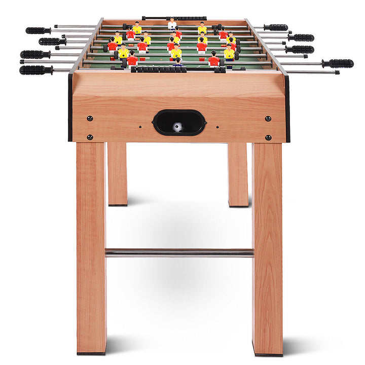 48 Foosball Table Competition Game Soccer Arcade Sized Football Sports Indoor Image 7