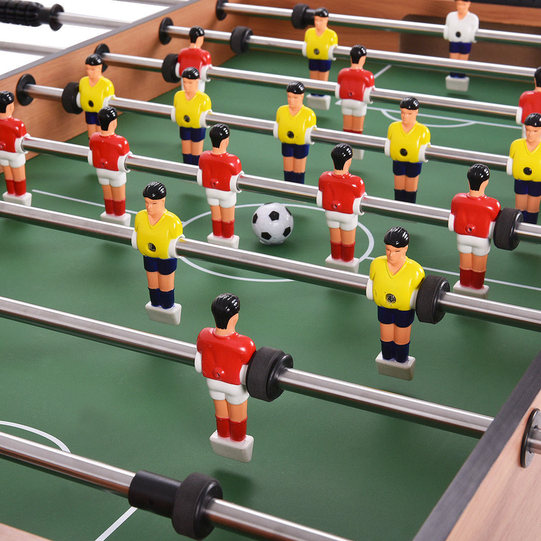 48 Foosball Table Competition Game Soccer Arcade Sized Football Sports Indoor Image 8