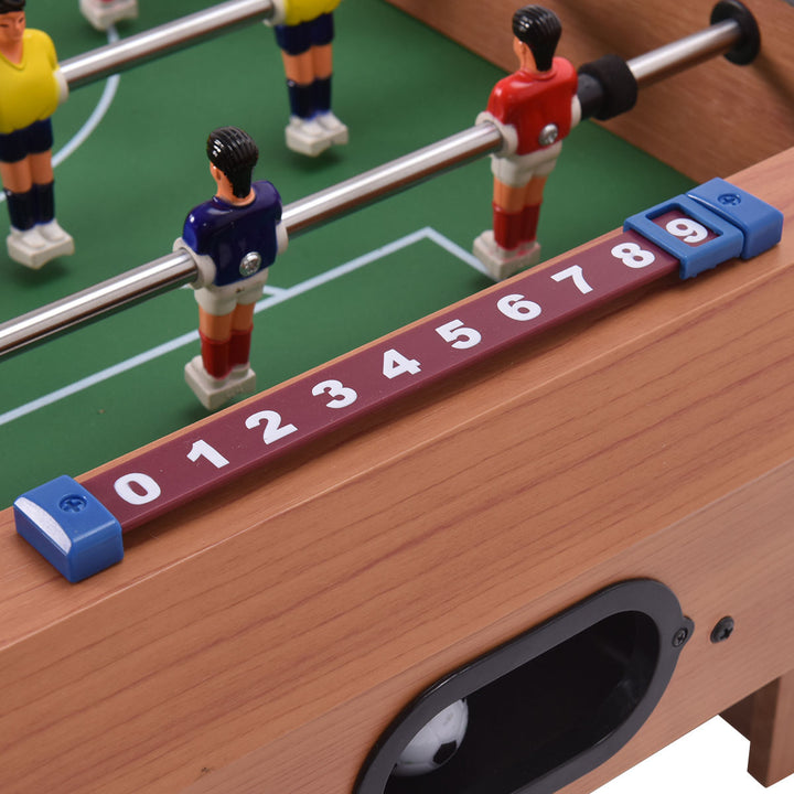 27 Foosball Table Competition Game Room Soccer football Sports Indoor w/ Legs Image 9