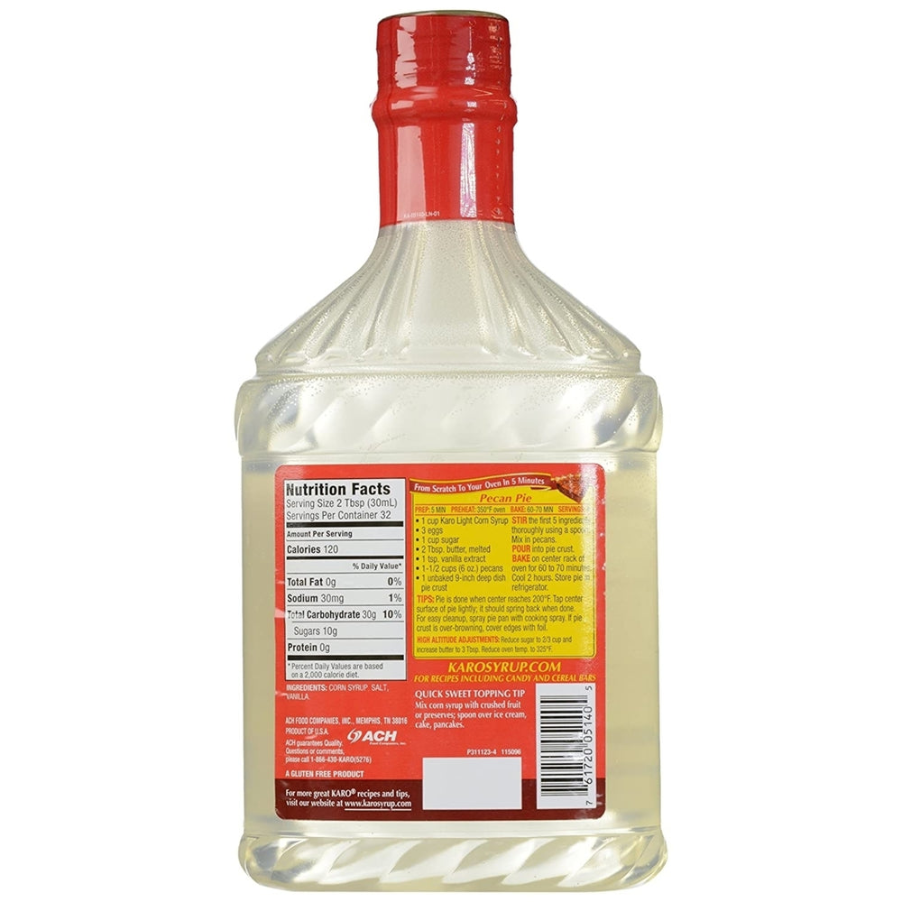 Karo Red Label Corn Syrup, 32 Ounce Image 2