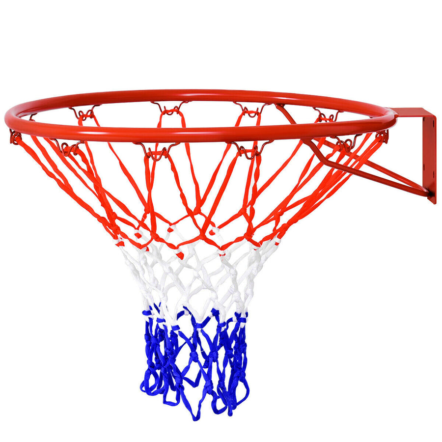 18 Basketball Ring Hoop Net Outdoor Hanging Basket Image 1