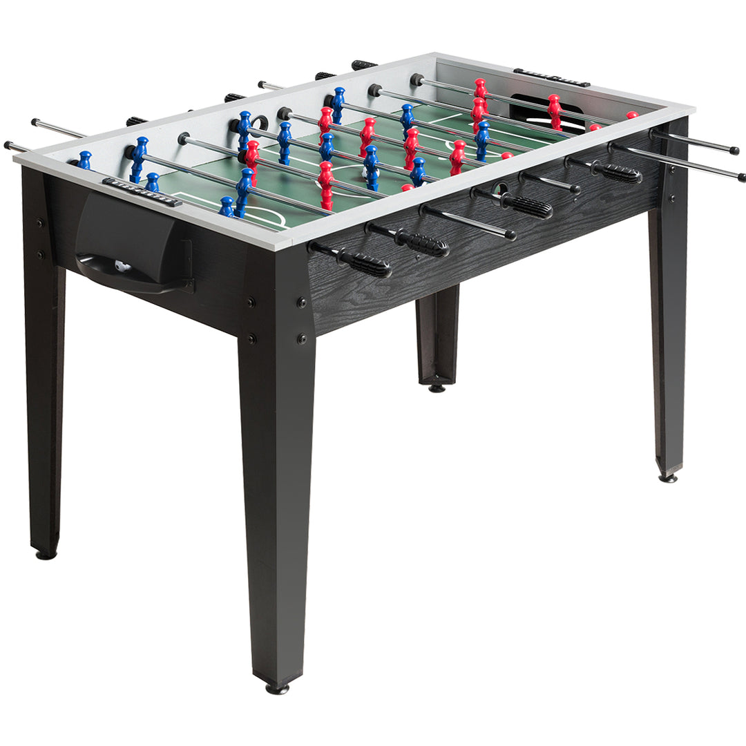 48 Competition Sized Wooden Soccer Foosball Table Adults and Kids Home Recreation Image 8