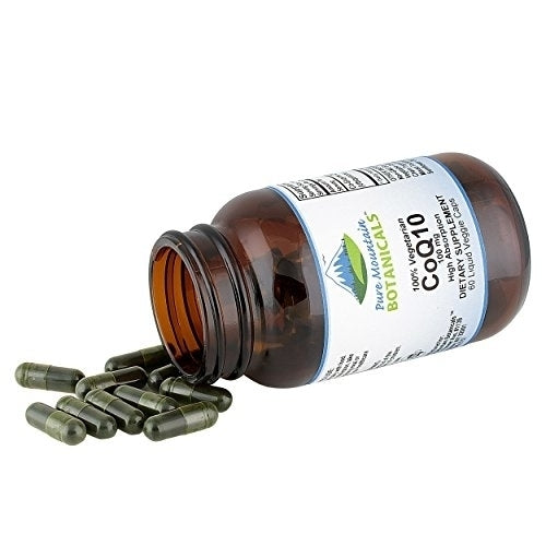 Coq10 100mg Softgels - 60 Vegan Capsules with Ubiqunone Coenzyme Q10 Image 4