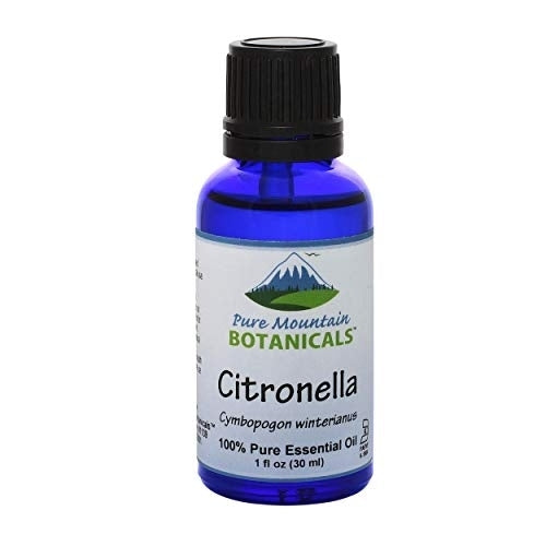 Citronella (Cymbopogon Winterianu) Essential Oil - 100% Pure Natural and Kosher - 1 fl oz Bottle Image 4