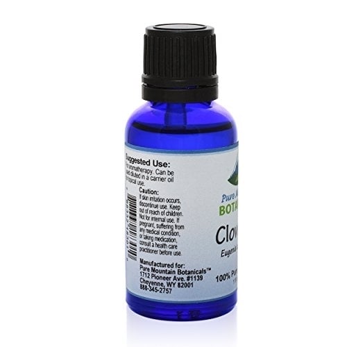 Clove Essential Oil - Full 1 oz (30 ml) Bottle - 100% Pure Natural and Kosher Certified Eugenia Caryophyllata Image 4