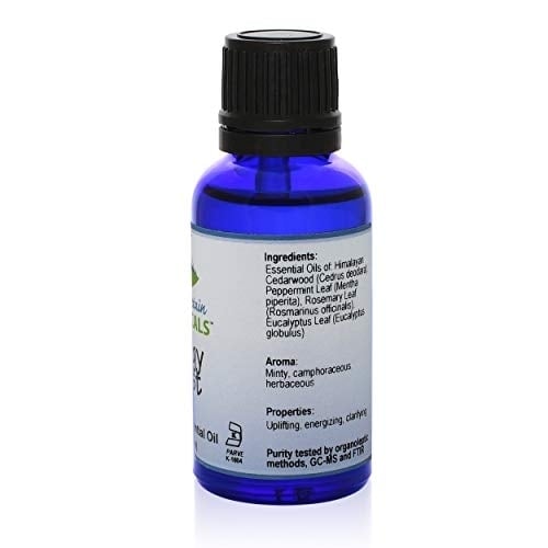 Energy Boost Essential Oil Blend - 100% Pure Natural and Kosher - 1 fl oz Bottle Image 6